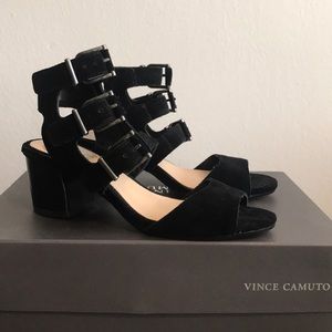 Vince Camuto Leather Sandals New with box.